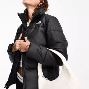 The North Face Saikuru puffer jacket in black